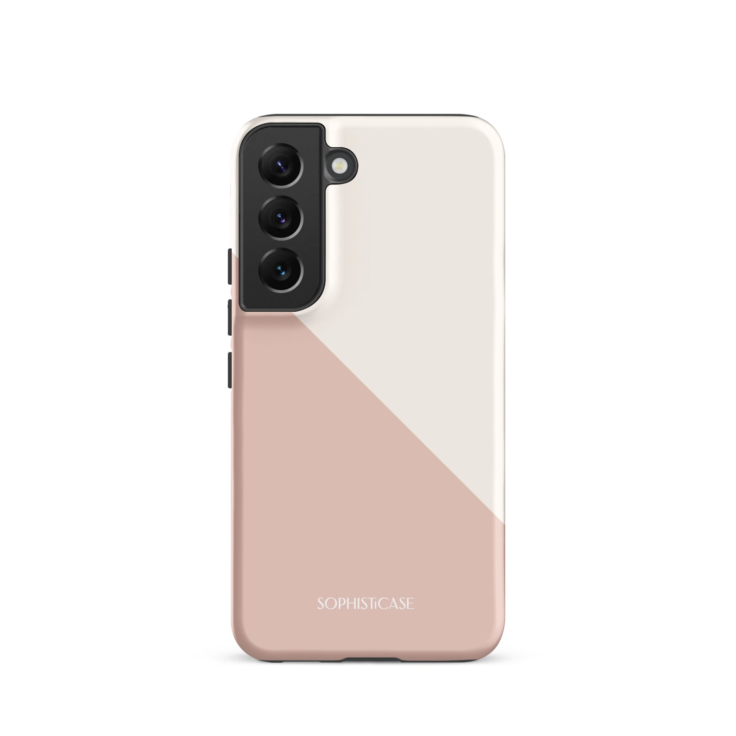 Spliced in Neutral Beige - Samsung® Tough Case