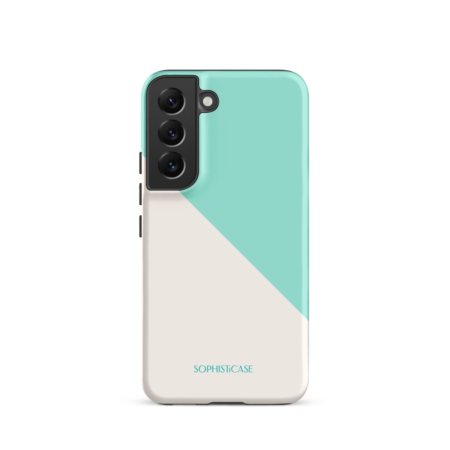 Spliced in Mint Green - Samsung® Tough Case