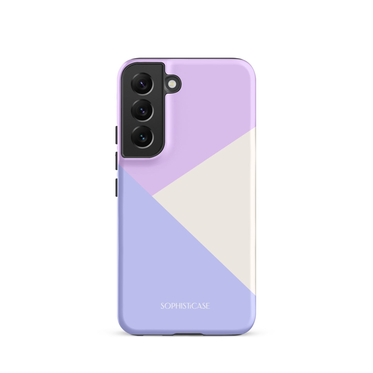 Diagonals in Purple - Samsung® Tough Case