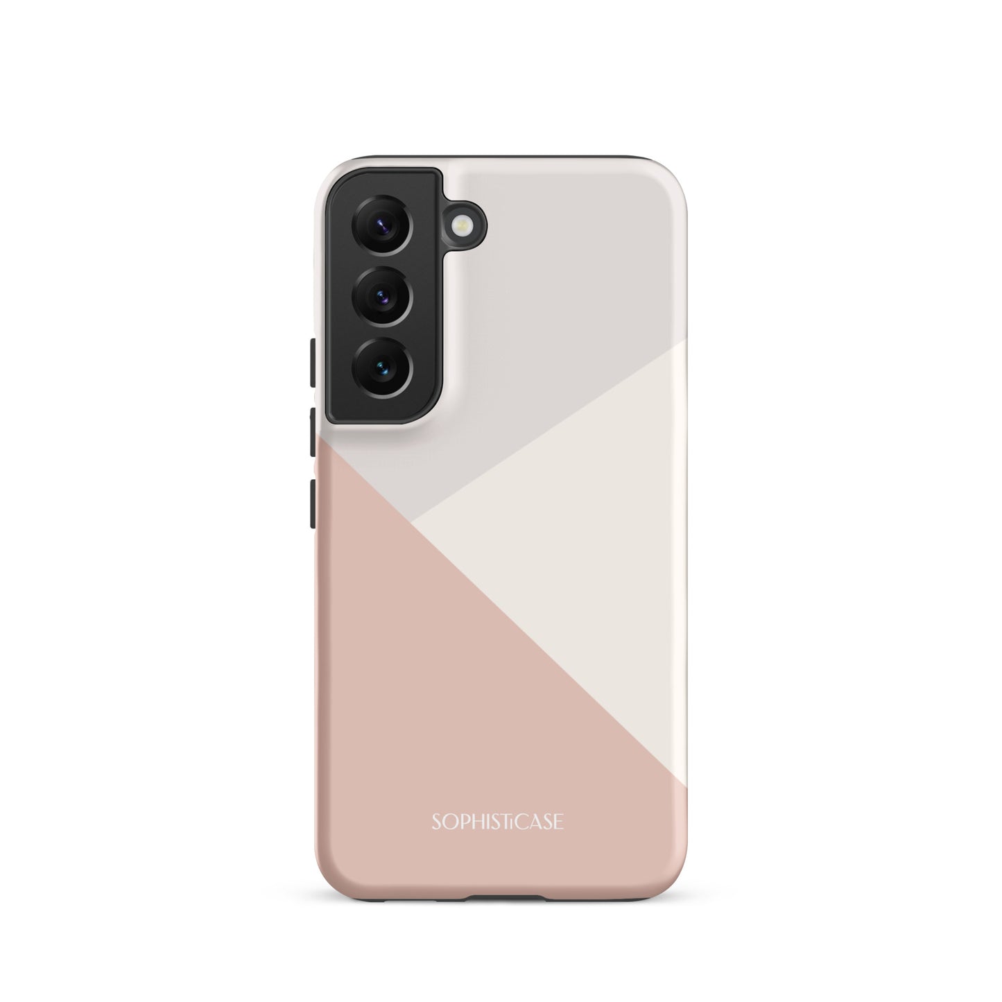 Diagonals in Neutral Beige - Samsung® Tough Case