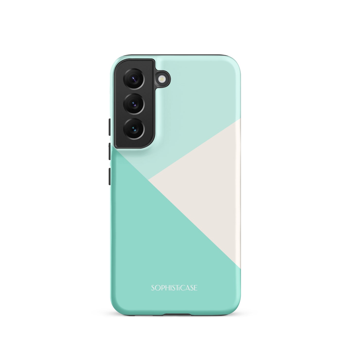 Diagonals in Mint Green - Samsung® Tough Case