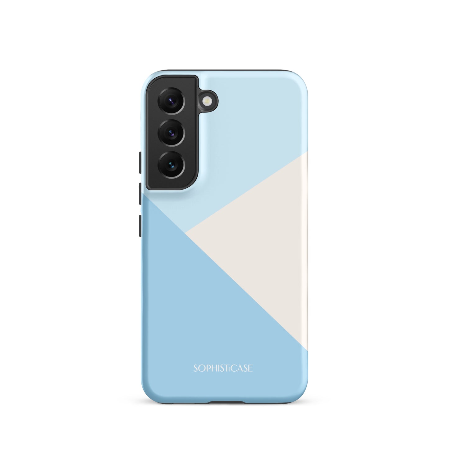 Diagonals in Baby Blue - Samsung® Tough Case