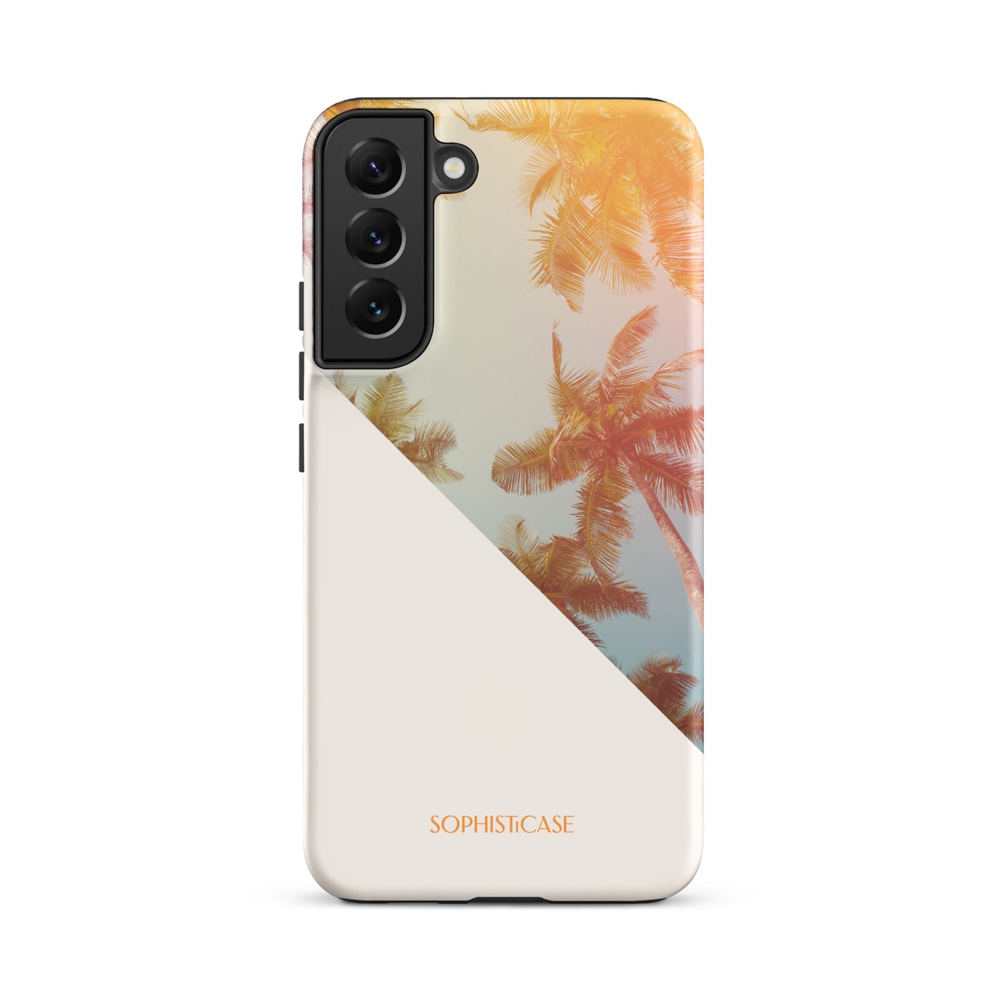 Summer Palms in Yellow - Samsung® Tough Case