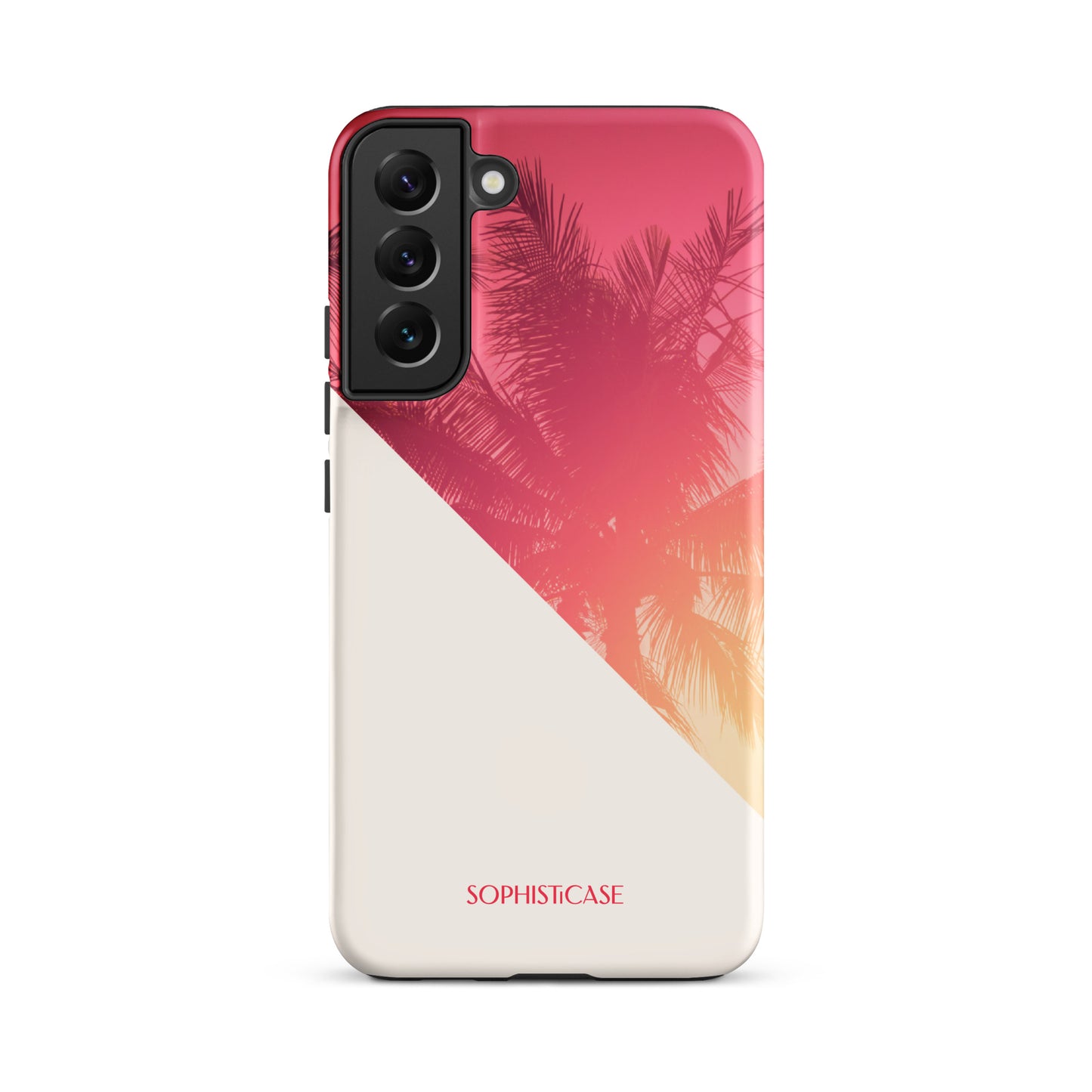 Summer Palms in Red - Samsung® Tough Case