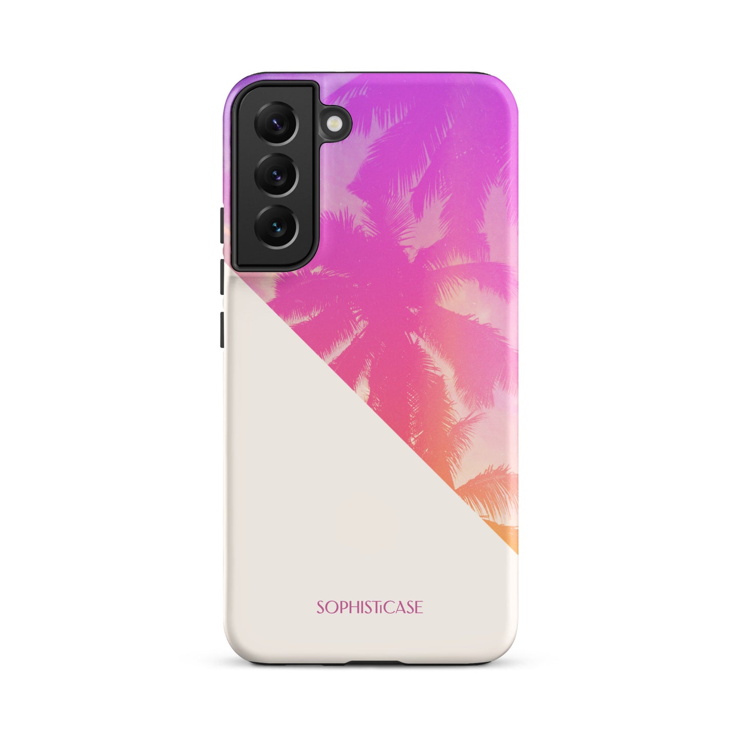 Summer Palms in Purple - Samsung® Tough Case