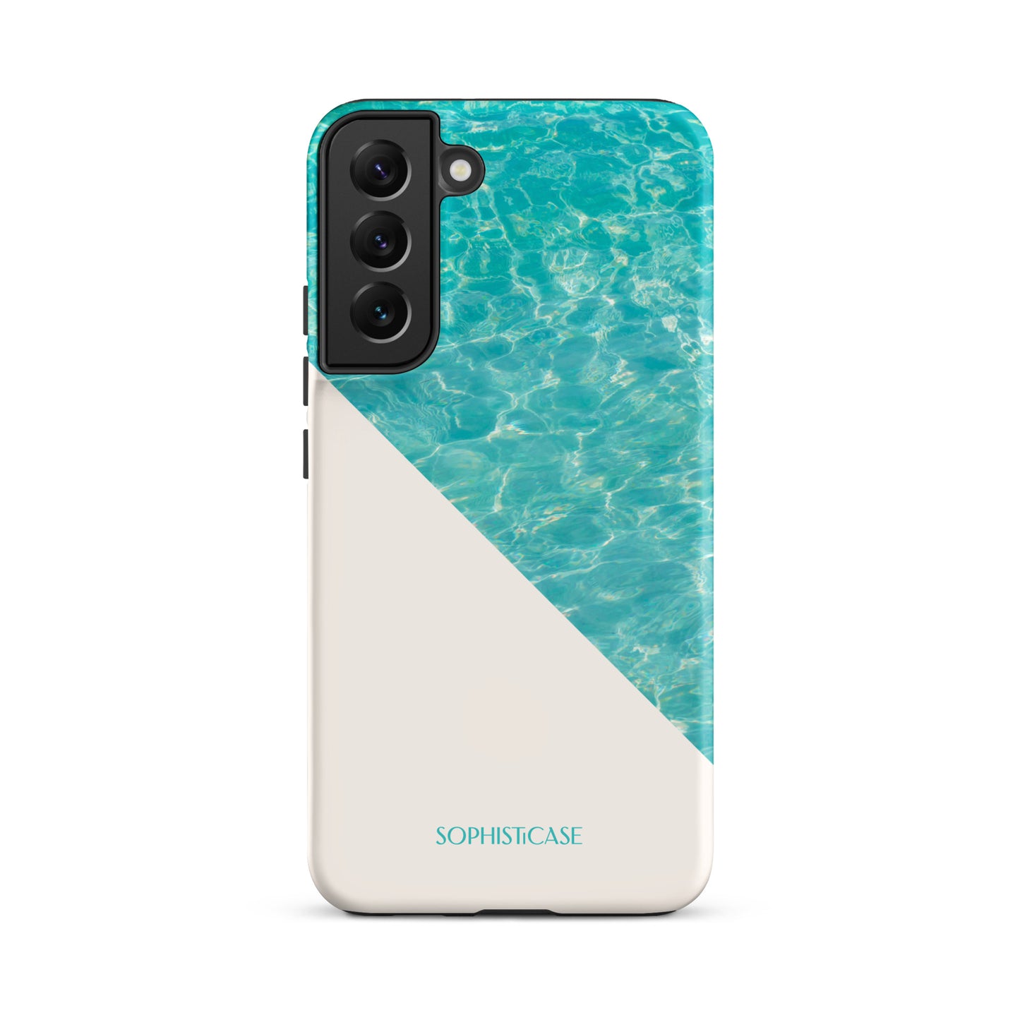 Summer Ripples in Aqua - Samsung® Tough Case