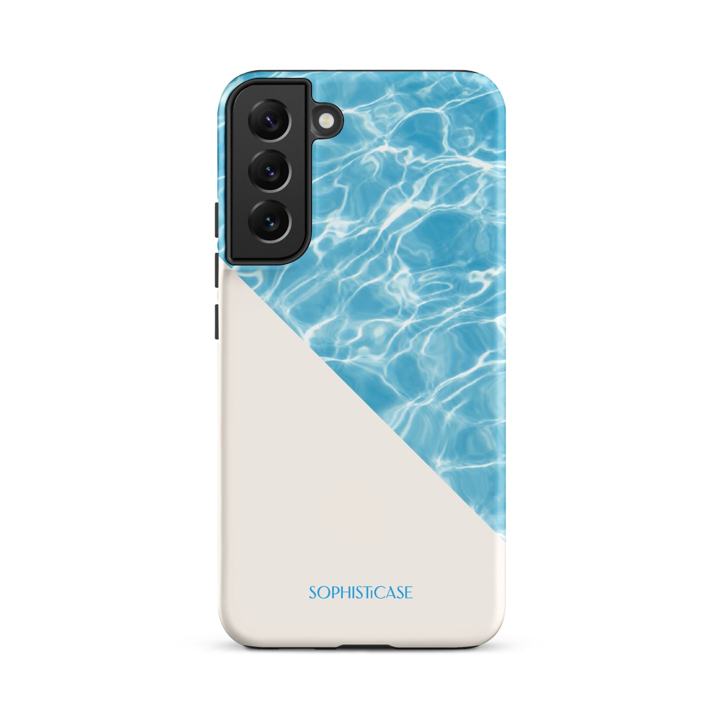 Summer Ripples in Blue - Samsung® Tough Case