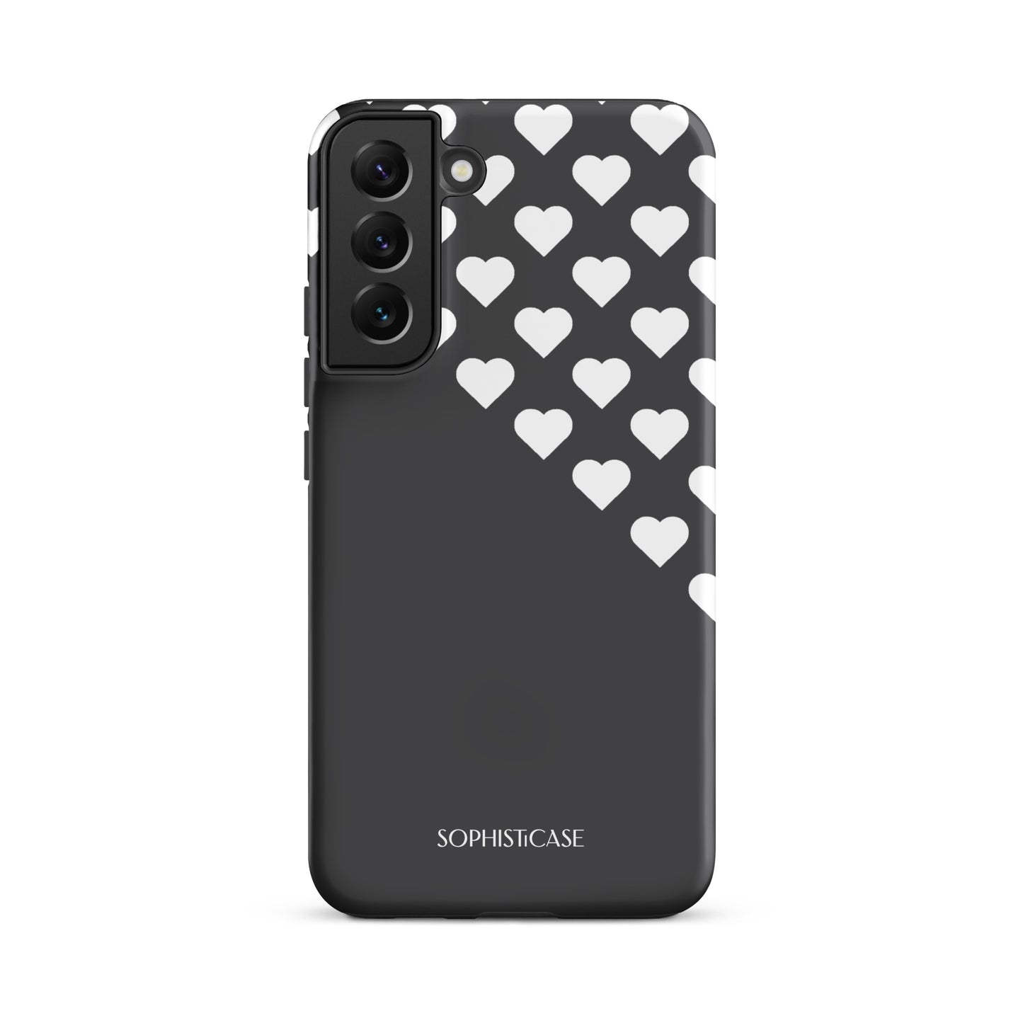 Little Love in Deep Grey - Samsung® Tough Case