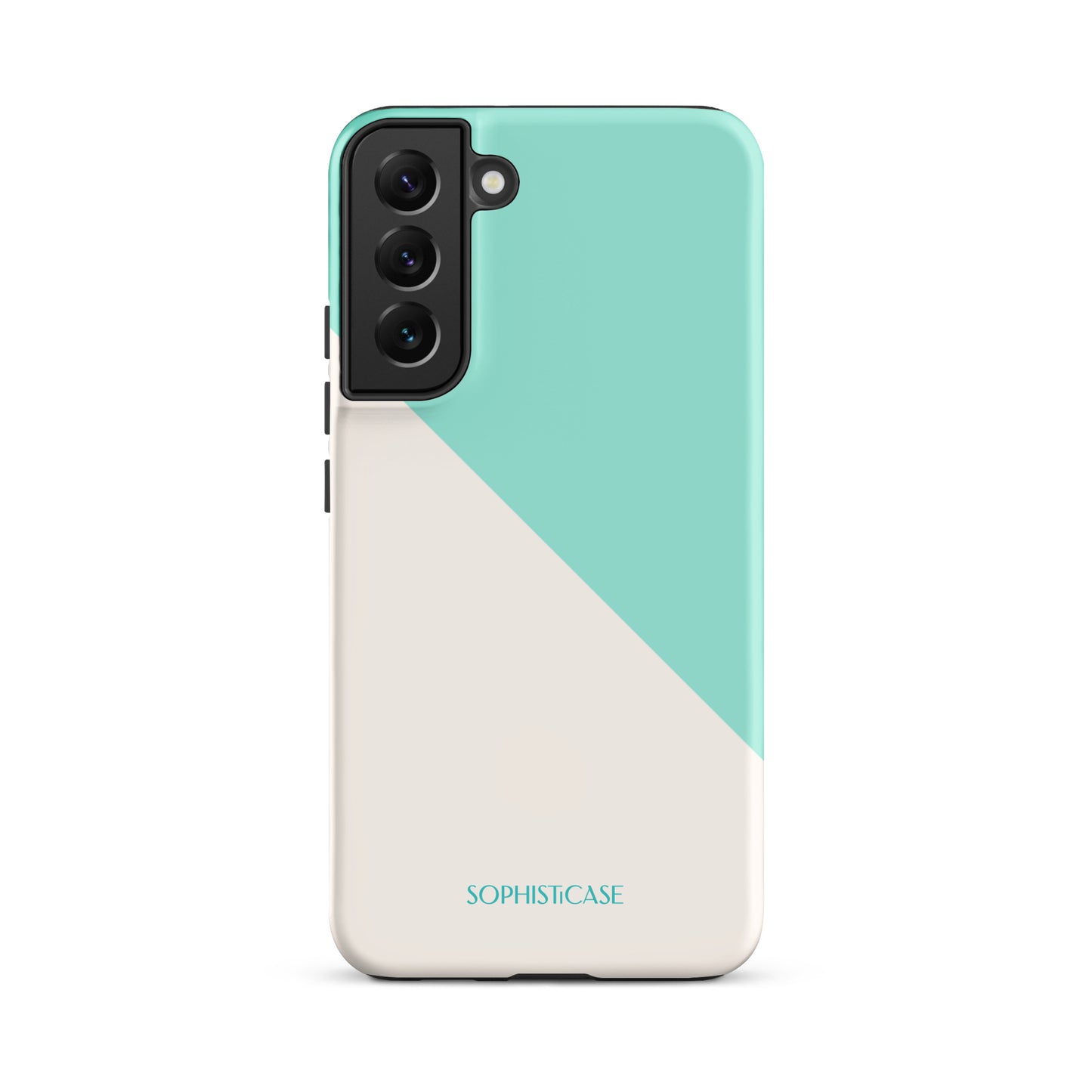 Spliced in Mint Green - Samsung® Tough Case