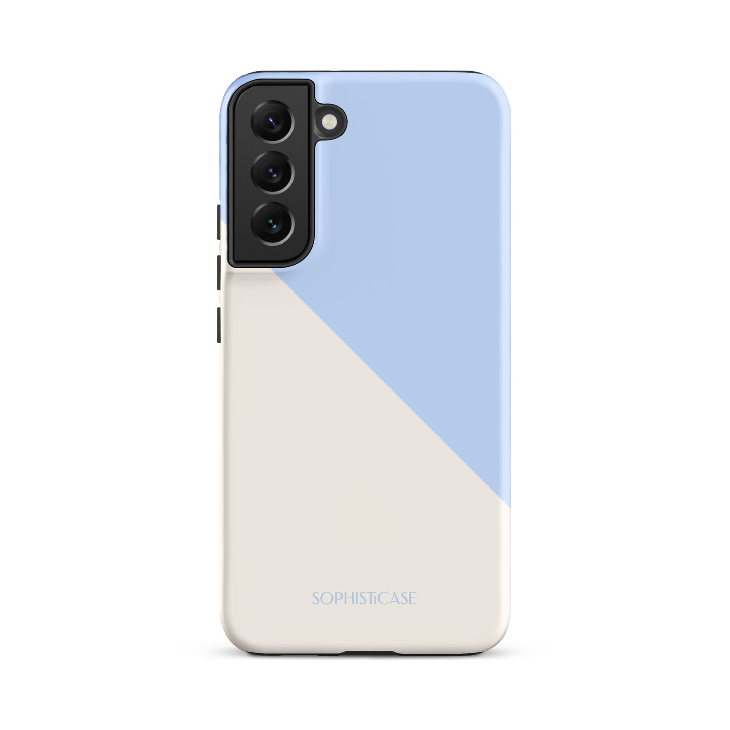 Spliced in Baby Blue - Samsung® Tough Case