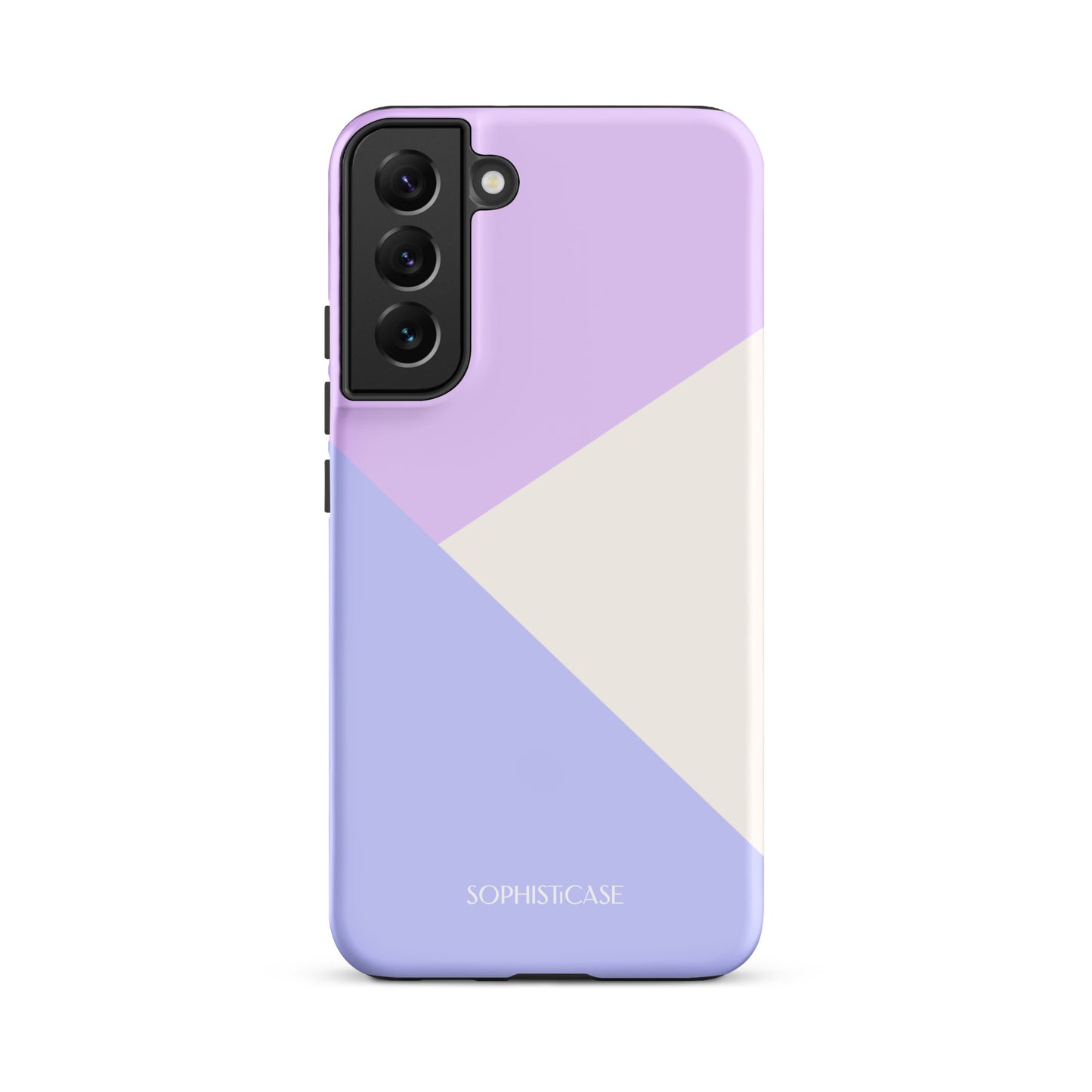 Diagonals in Purple - Samsung® Tough Case