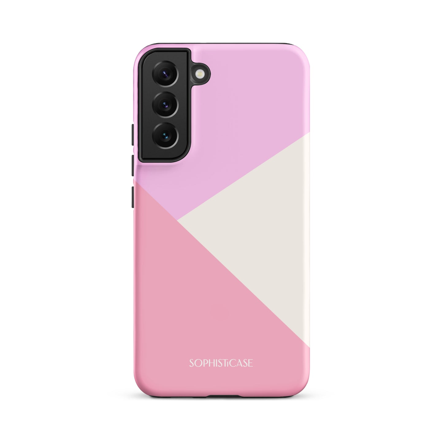 Diagonals in Pink - Samsung® Tough Case