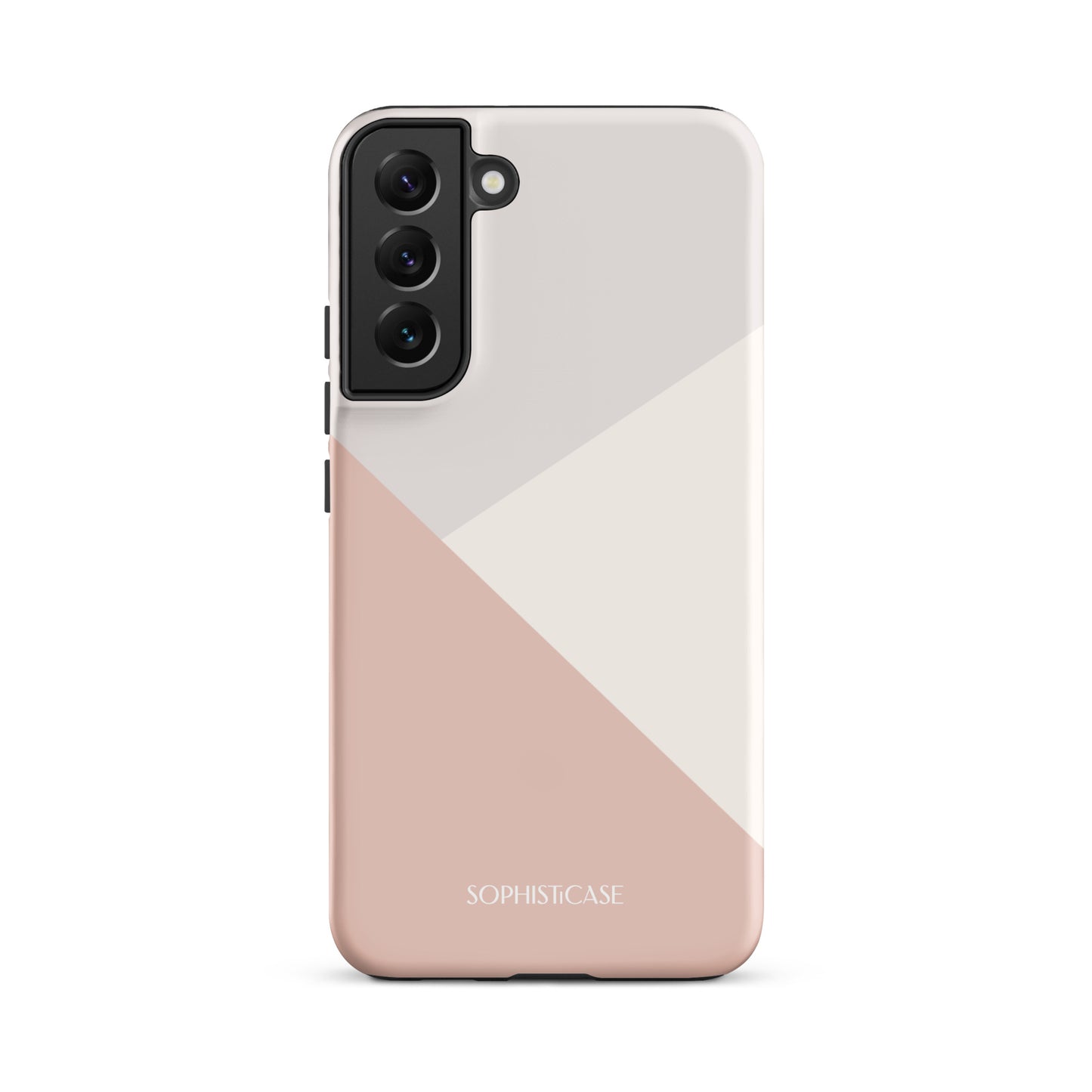 Diagonals in Neutral Beige - Samsung® Tough Case