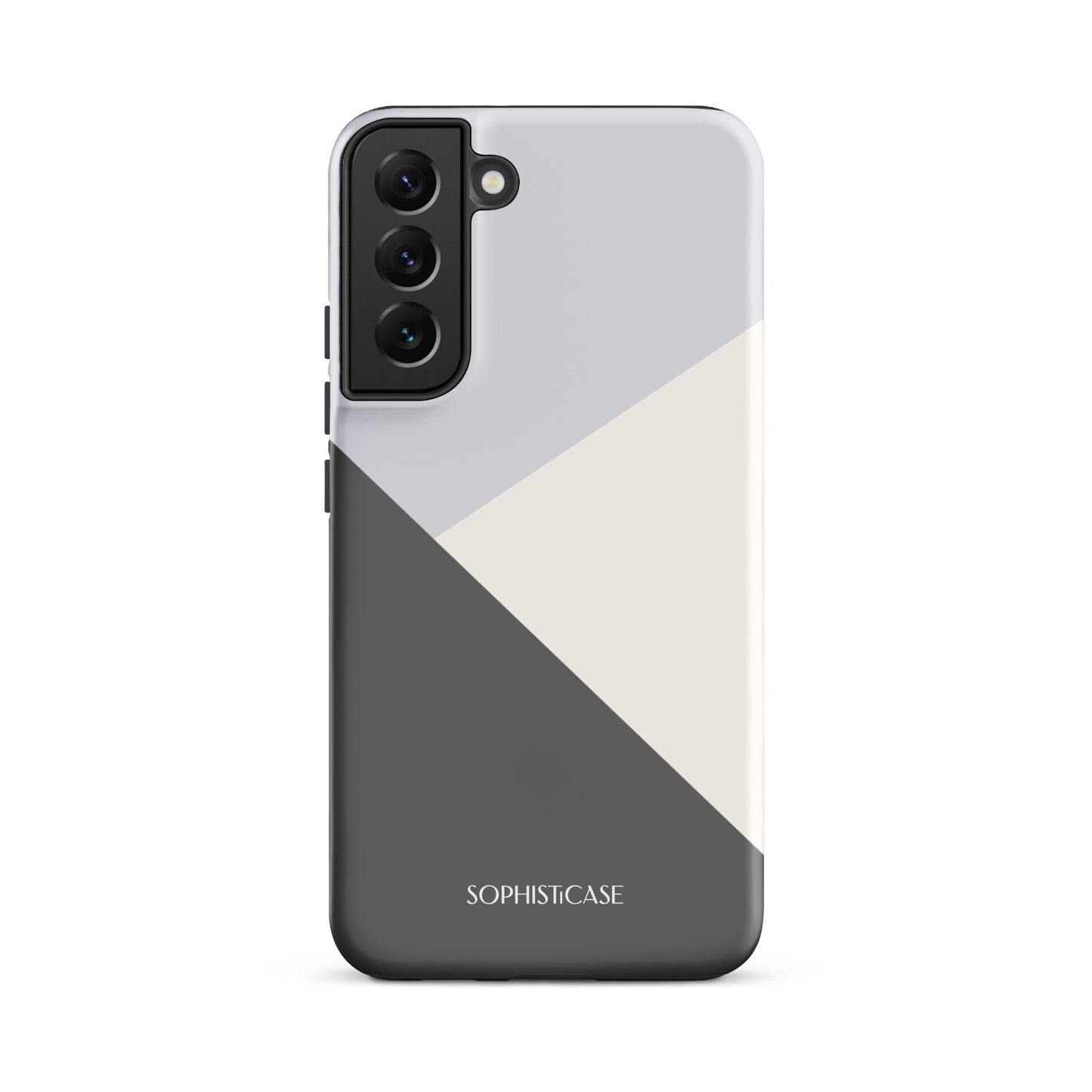 Diagonals in Grey - Samsung® Tough Case