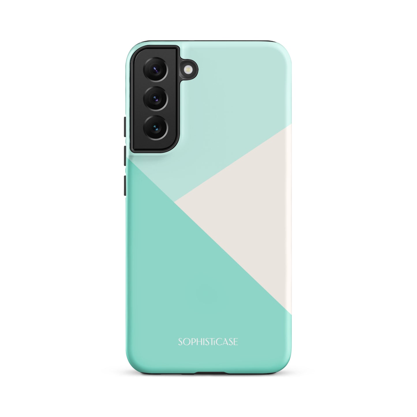 Diagonals in Mint Green - Samsung® Tough Case