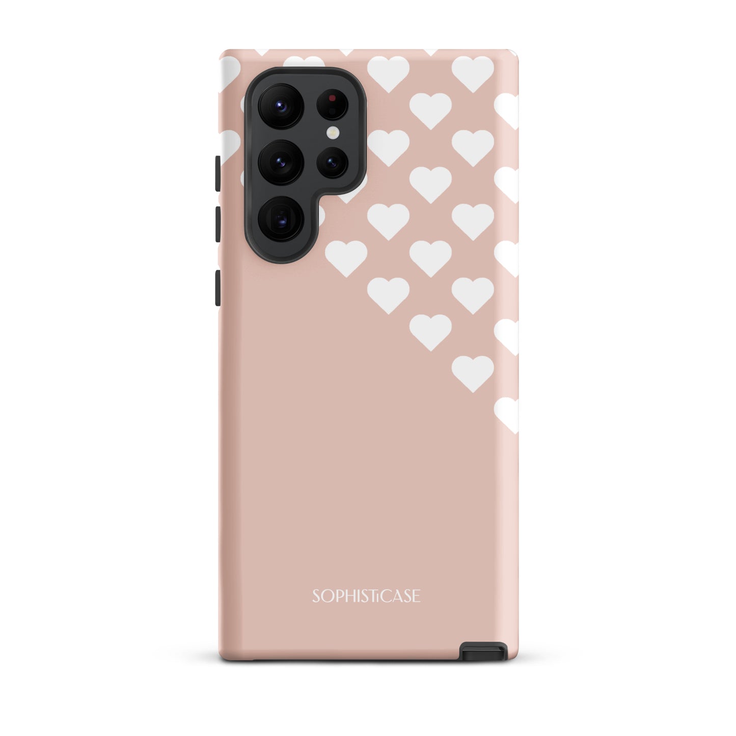 Little Love in Neutral Beige - Samsung® Tough Case