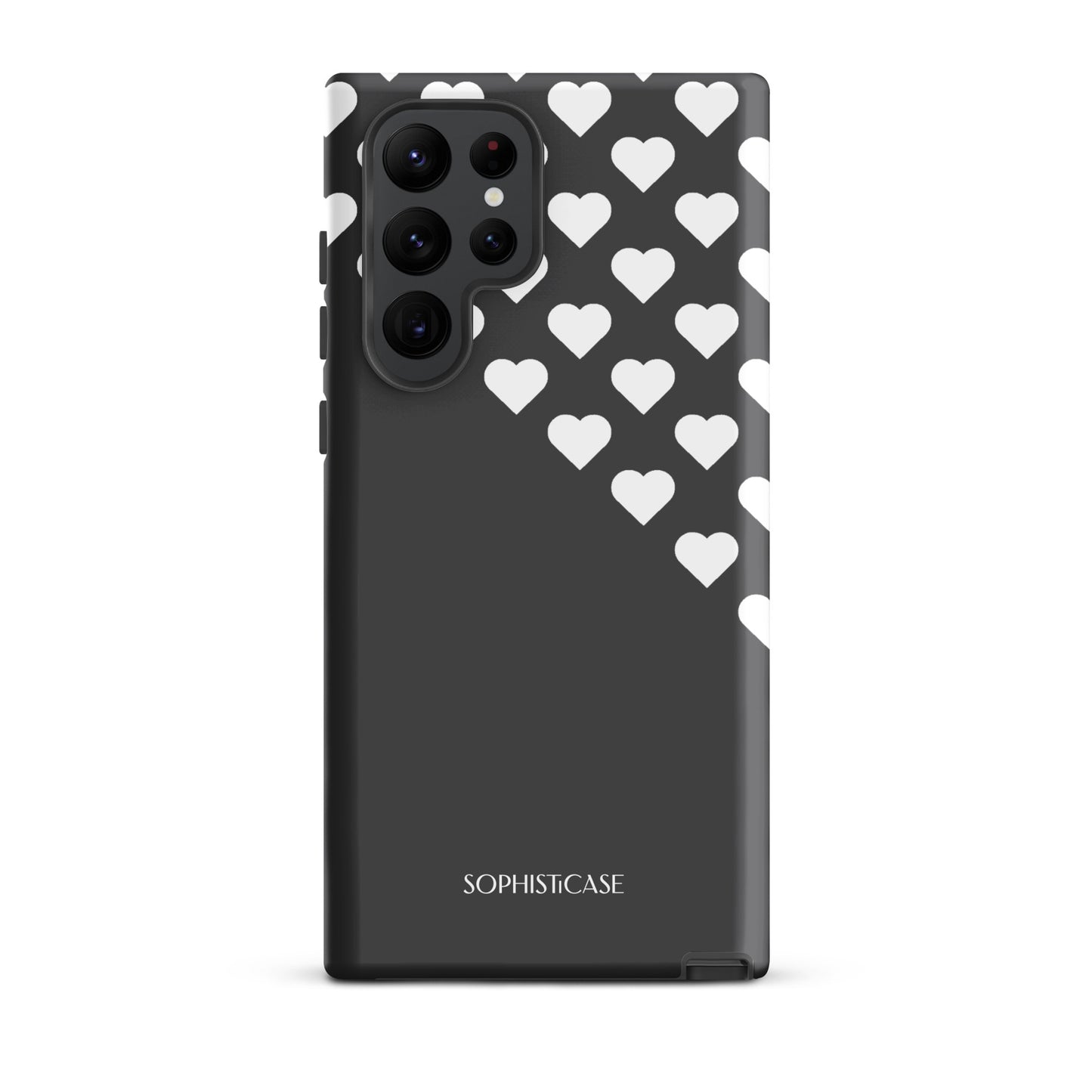 Little Love in Deep Grey - Samsung® Tough Case