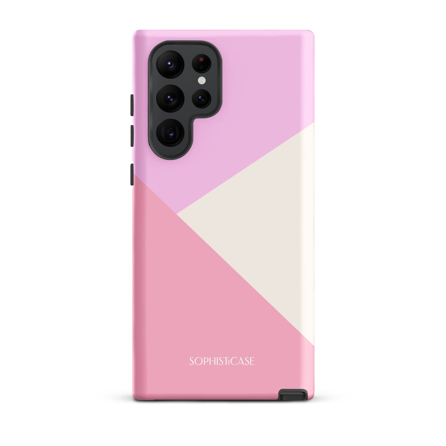 Diagonals in Pink - Samsung® Tough Case