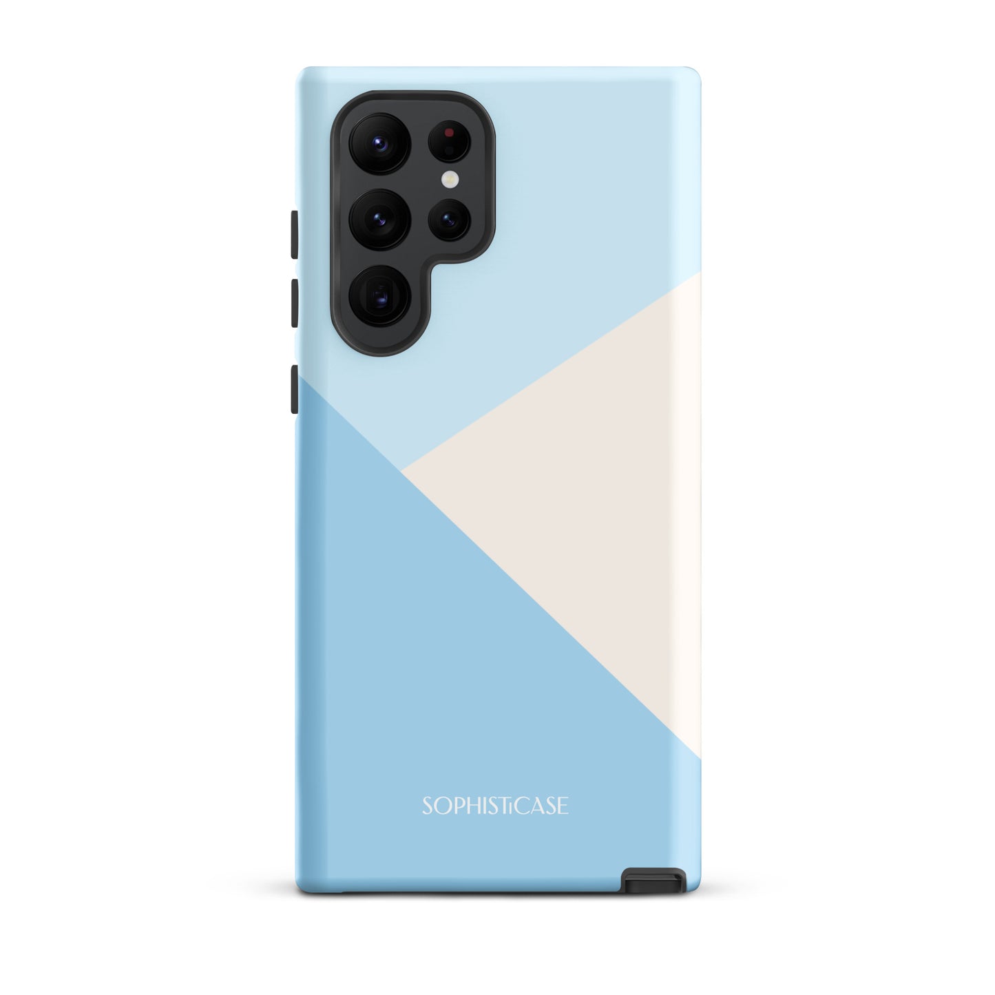 Diagonals in Baby Blue - Samsung® Tough Case