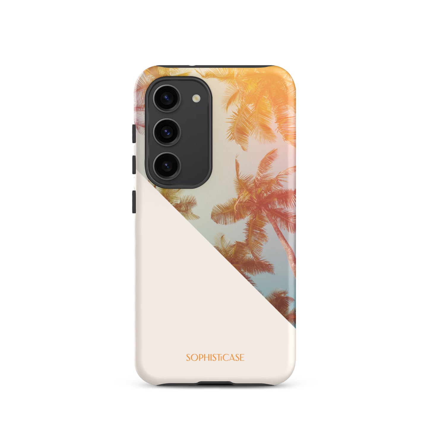 Summer Palms in Yellow - Samsung® Tough Case