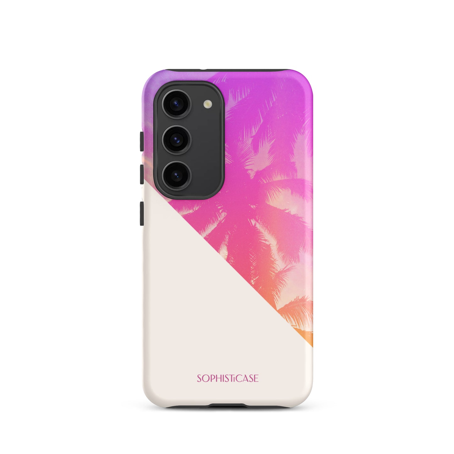 Summer Palms in Purple - Samsung® Tough Case