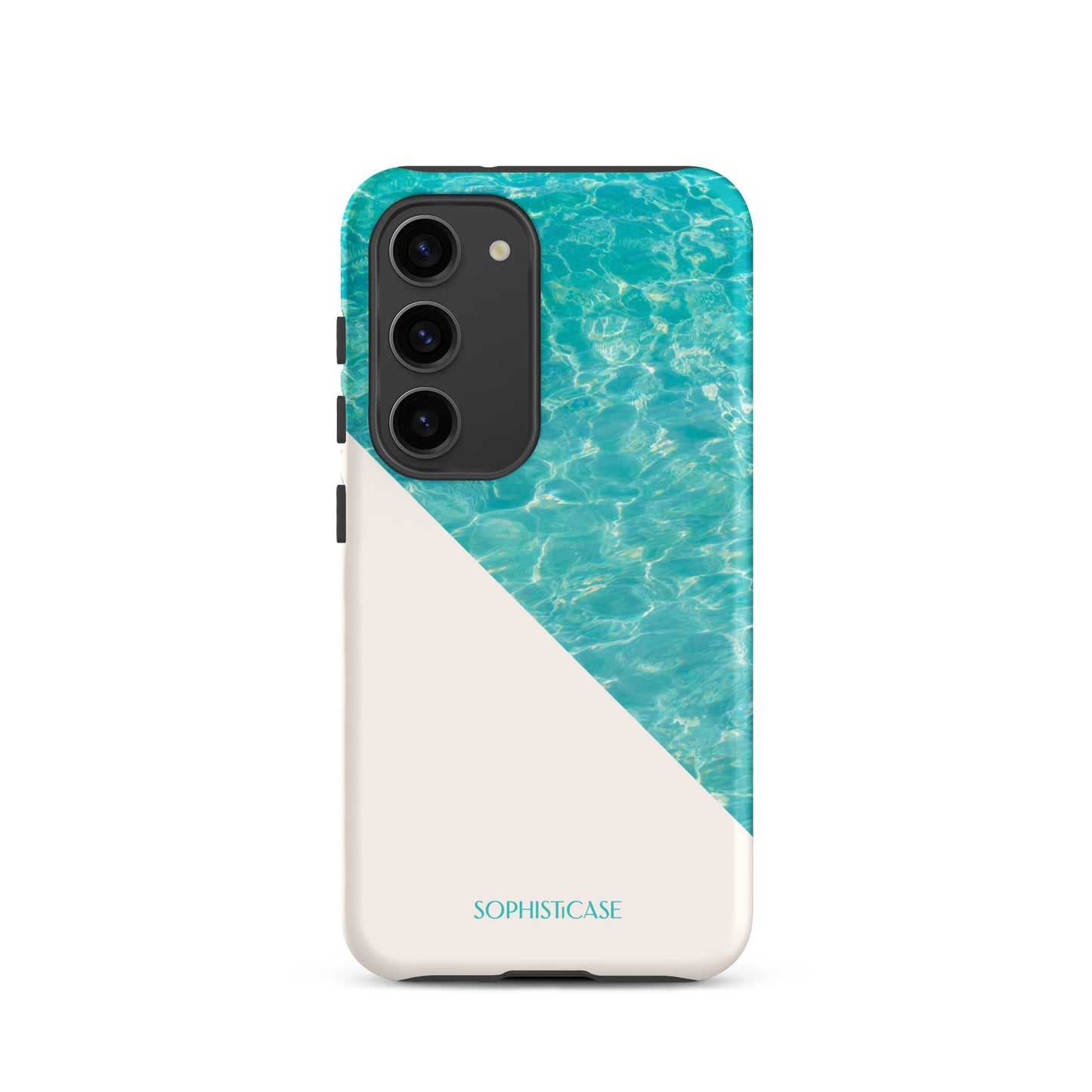 Summer Ripples in Aqua - Samsung® Tough Case