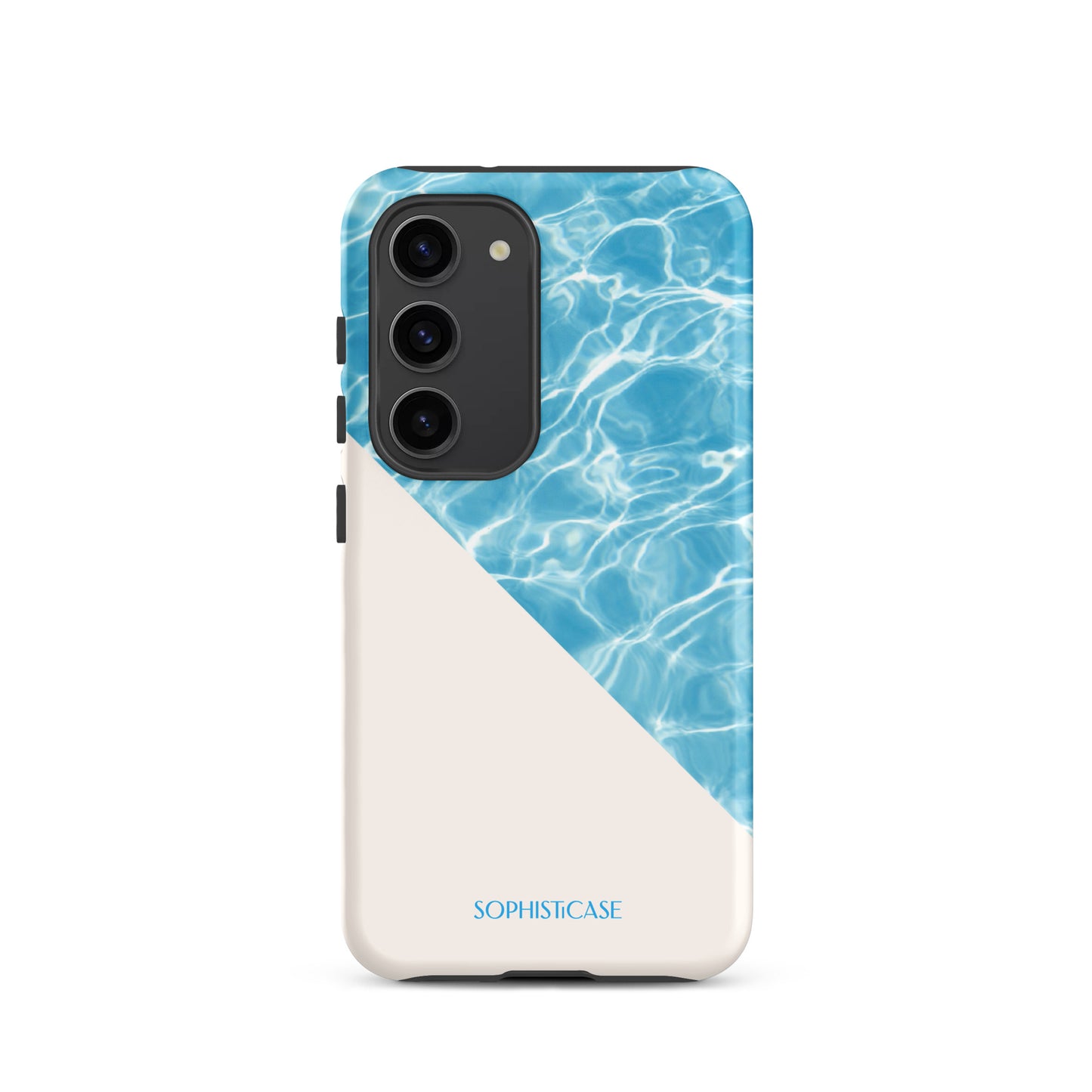 Summer Ripples in Blue - Samsung® Tough Case