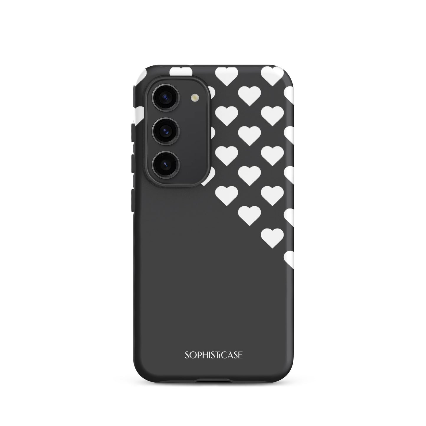 Little Love in Deep Grey - Samsung® Tough Case