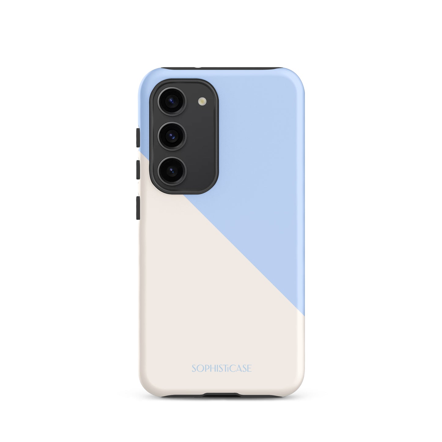 Spliced in Baby Blue - Samsung® Tough Case