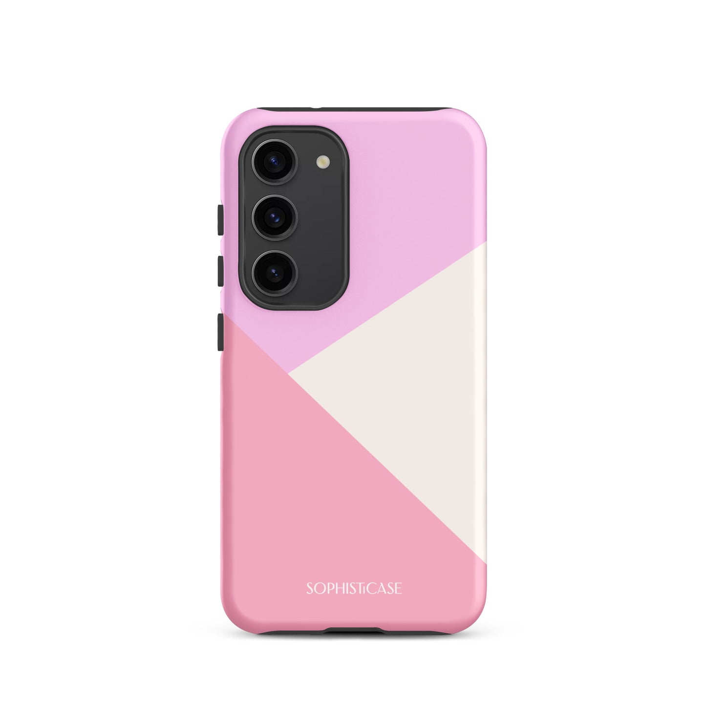 Diagonals in Pink - Samsung® Tough Case