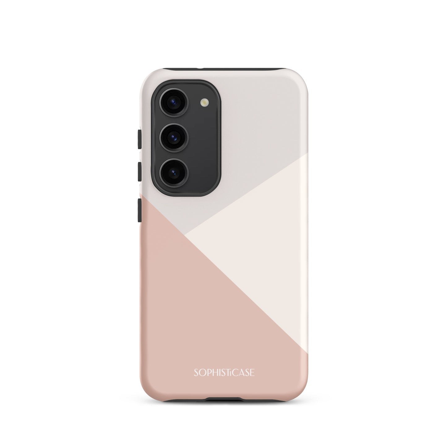 Diagonals in Neutral Beige - Samsung® Tough Case