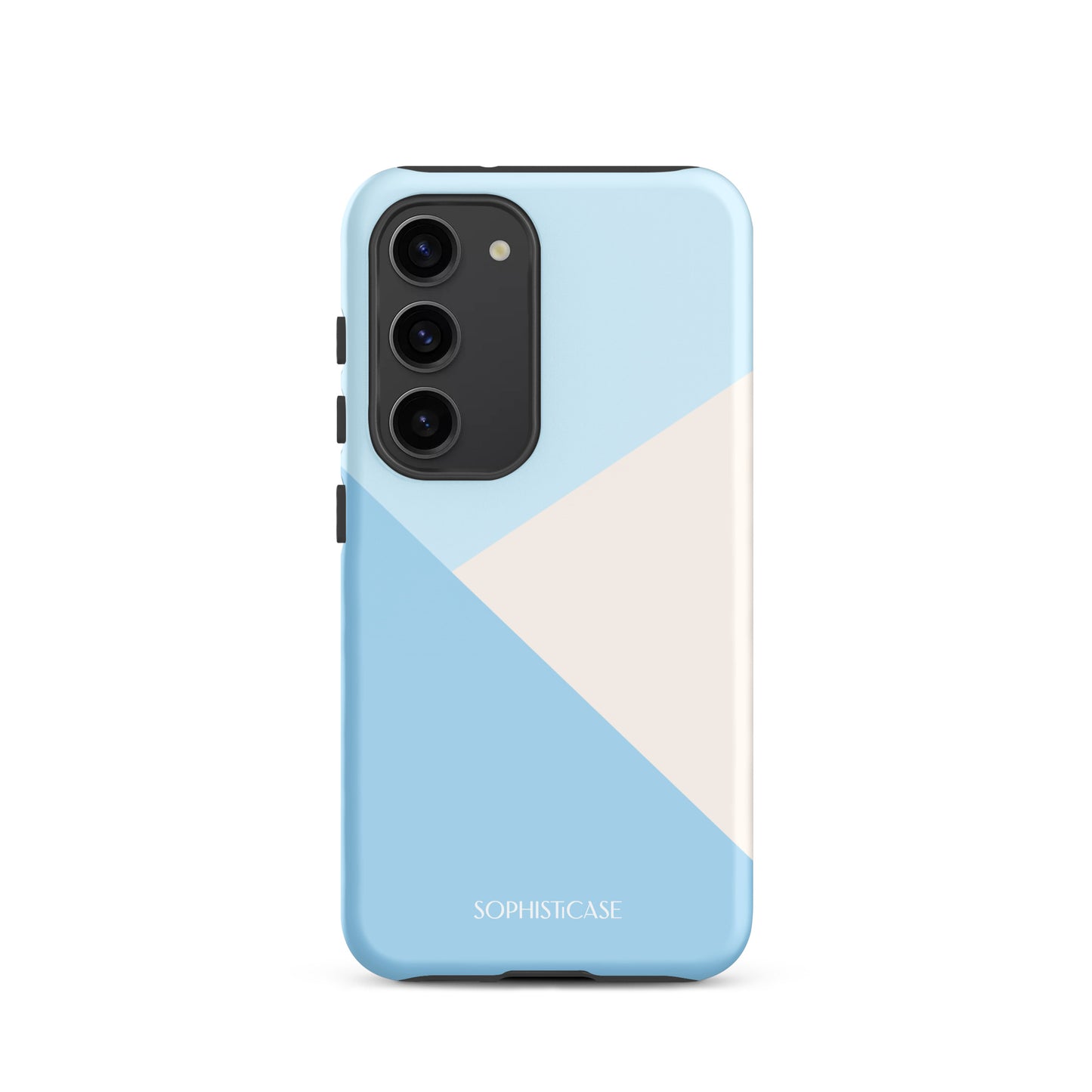 Diagonals in Baby Blue - Samsung® Tough Case