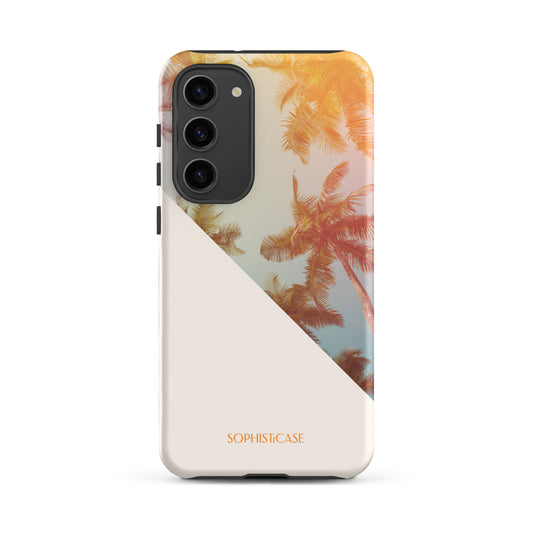 Summer Palms in Yellow - Samsung® Tough Case