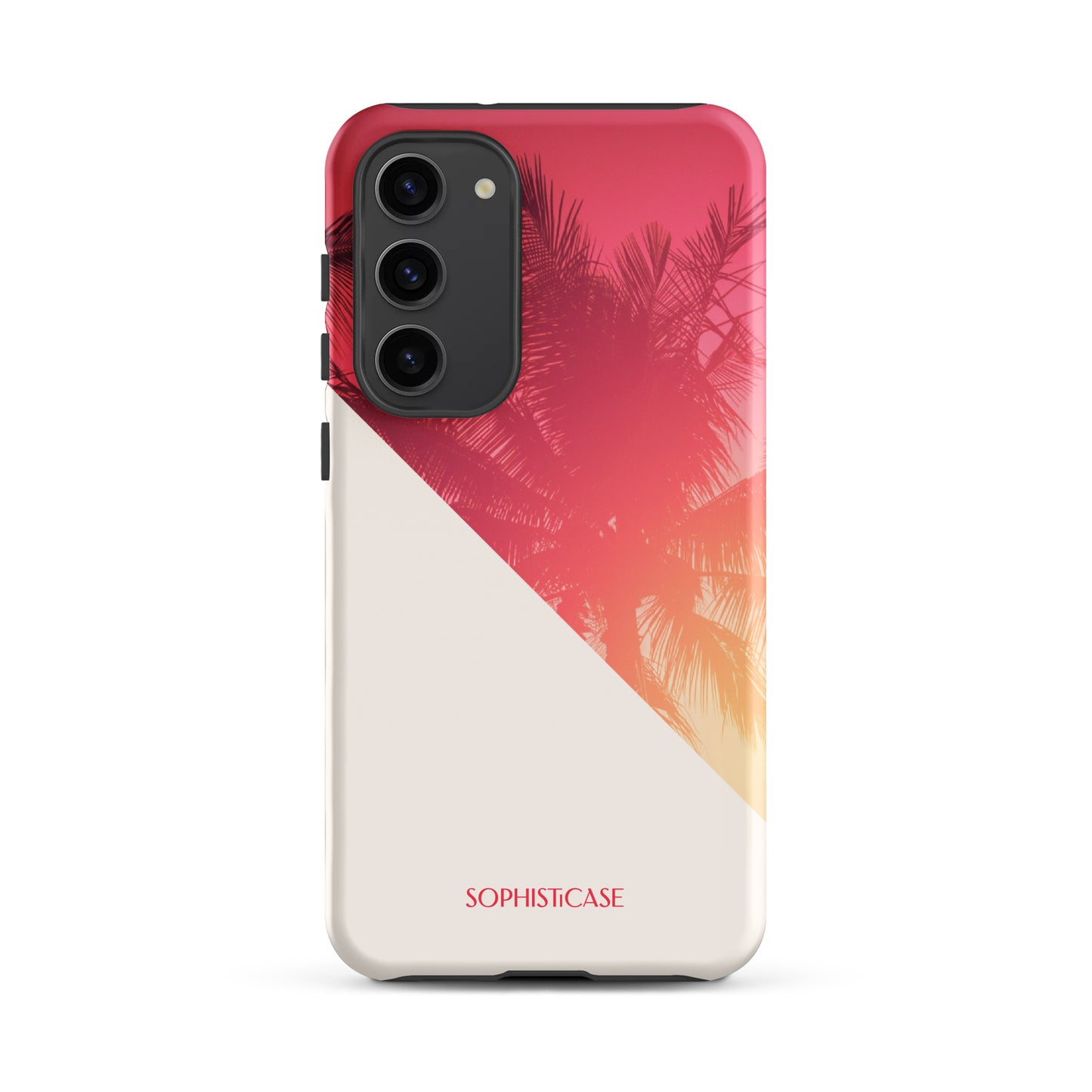 Summer Palms in Red - Samsung® Tough Case