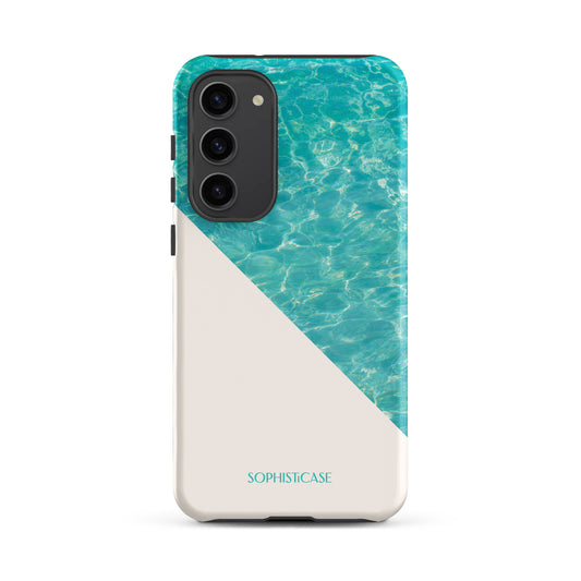 Summer Ripples in Aqua - Samsung® Tough Case