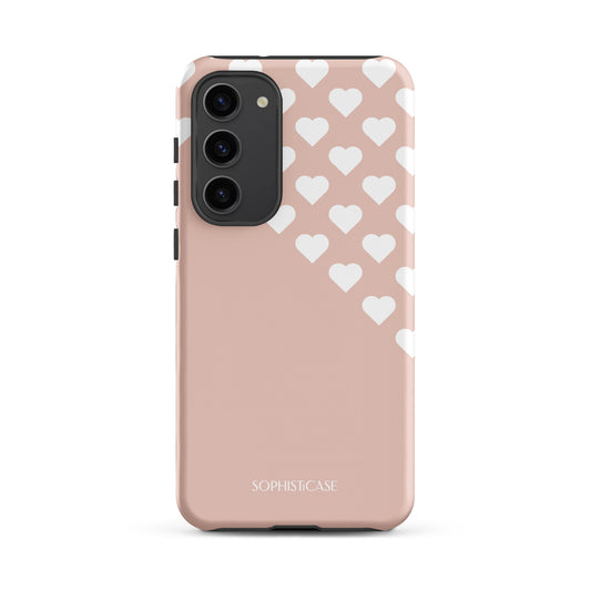 Little Love in Neutral Beige - Samsung® Tough Case