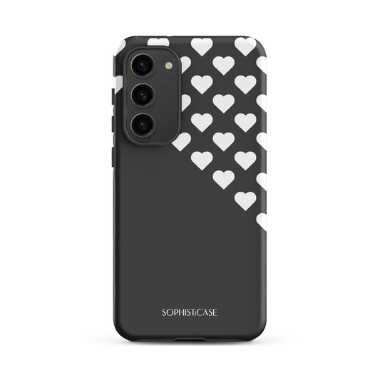 Little Love in Deep Grey - Samsung® Tough Case