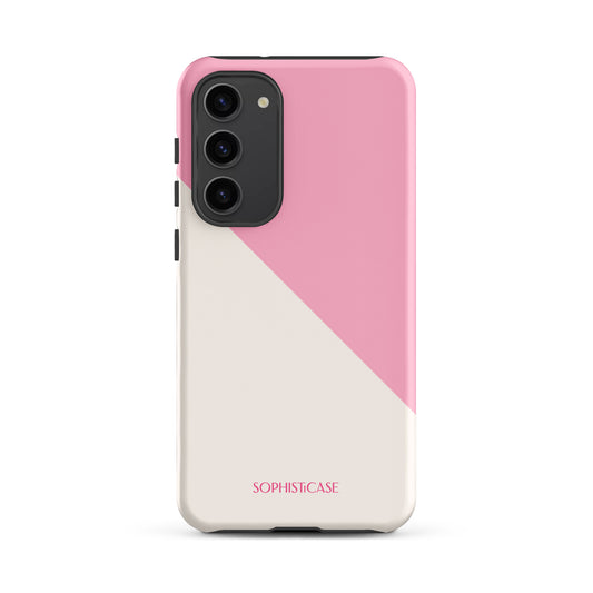 Spliced in Pink - Samsung® Tough Case