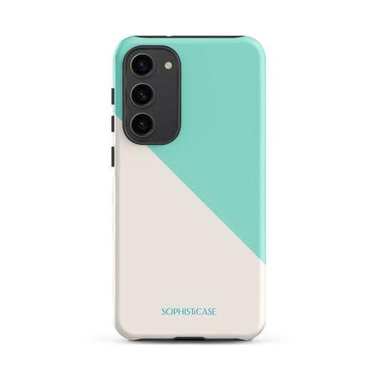 Spliced in Mint Green - Samsung® Tough Case