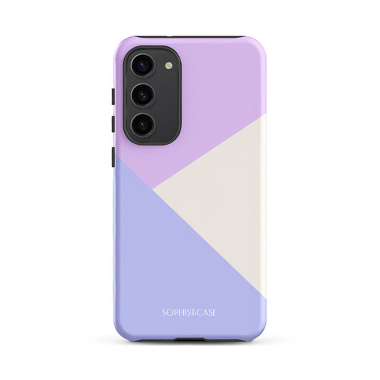 Diagonals in Purple - Samsung® Tough Case