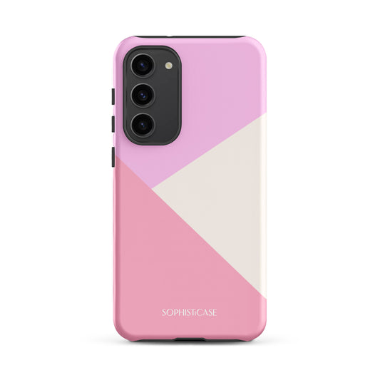 Diagonals in Pink - Samsung® Tough Case