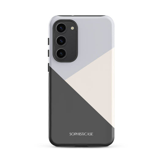 Diagonals in Grey - Samsung® Tough Case