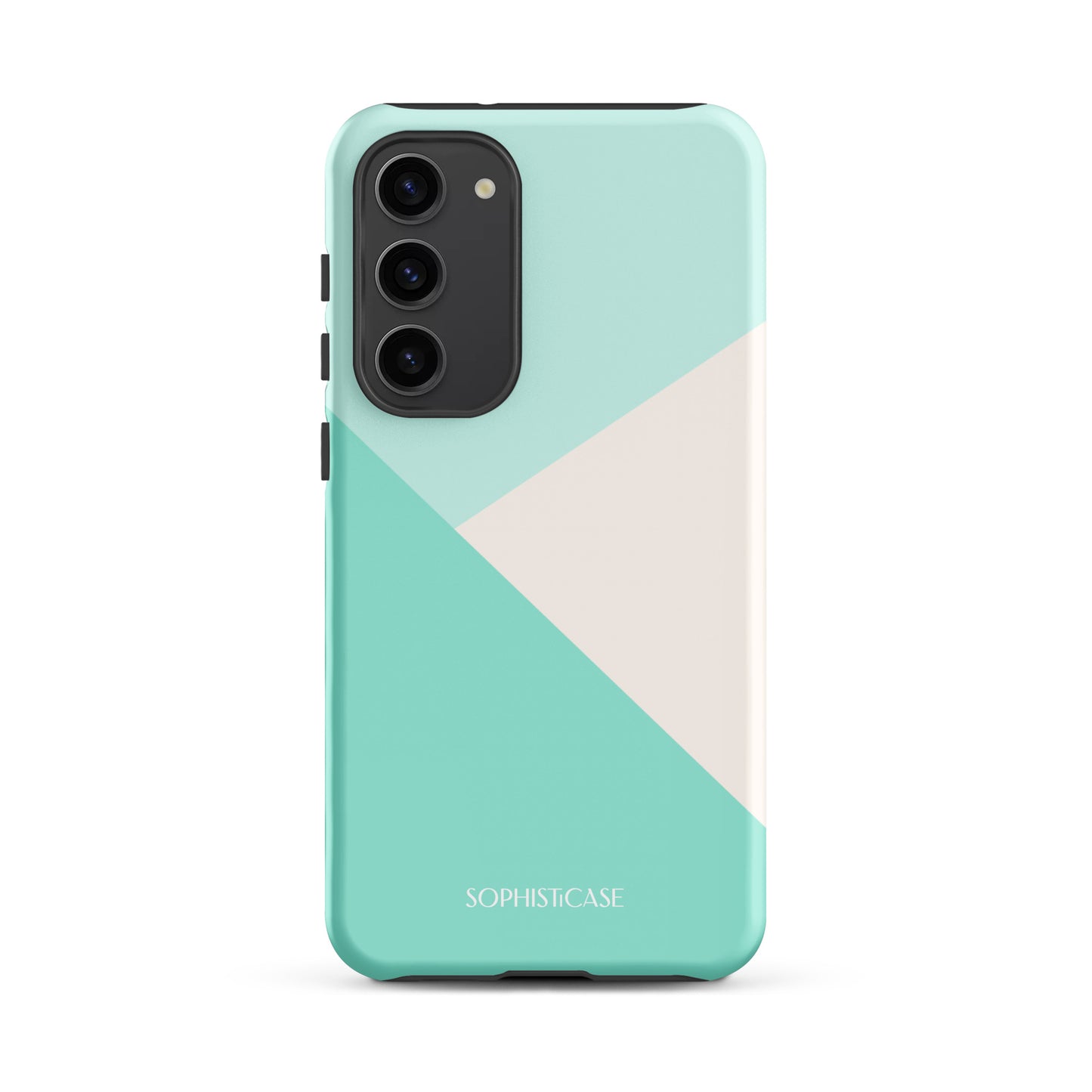 Diagonals in Mint Green - Samsung® Tough Case