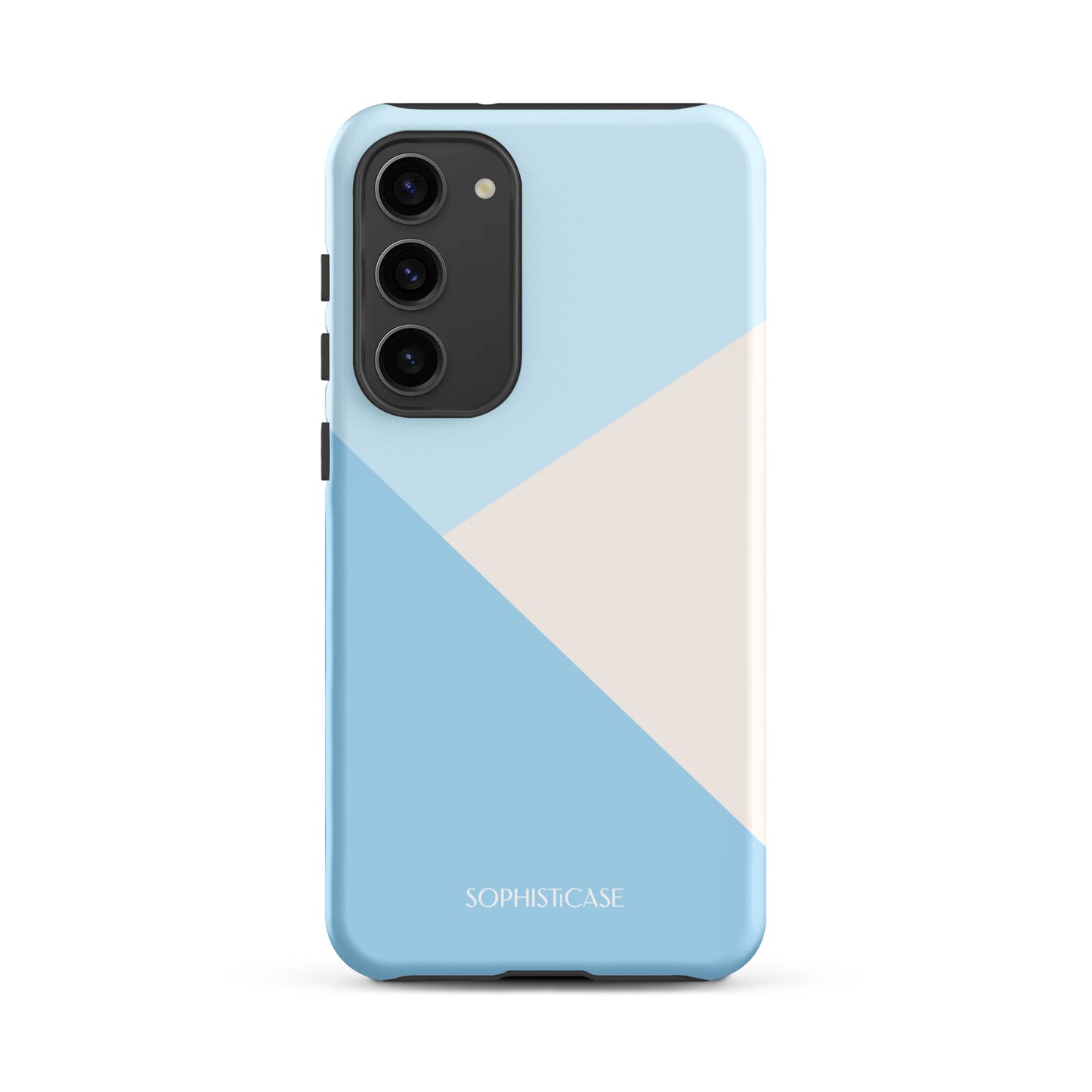 Diagonals in Baby Blue - Samsung® Tough Case