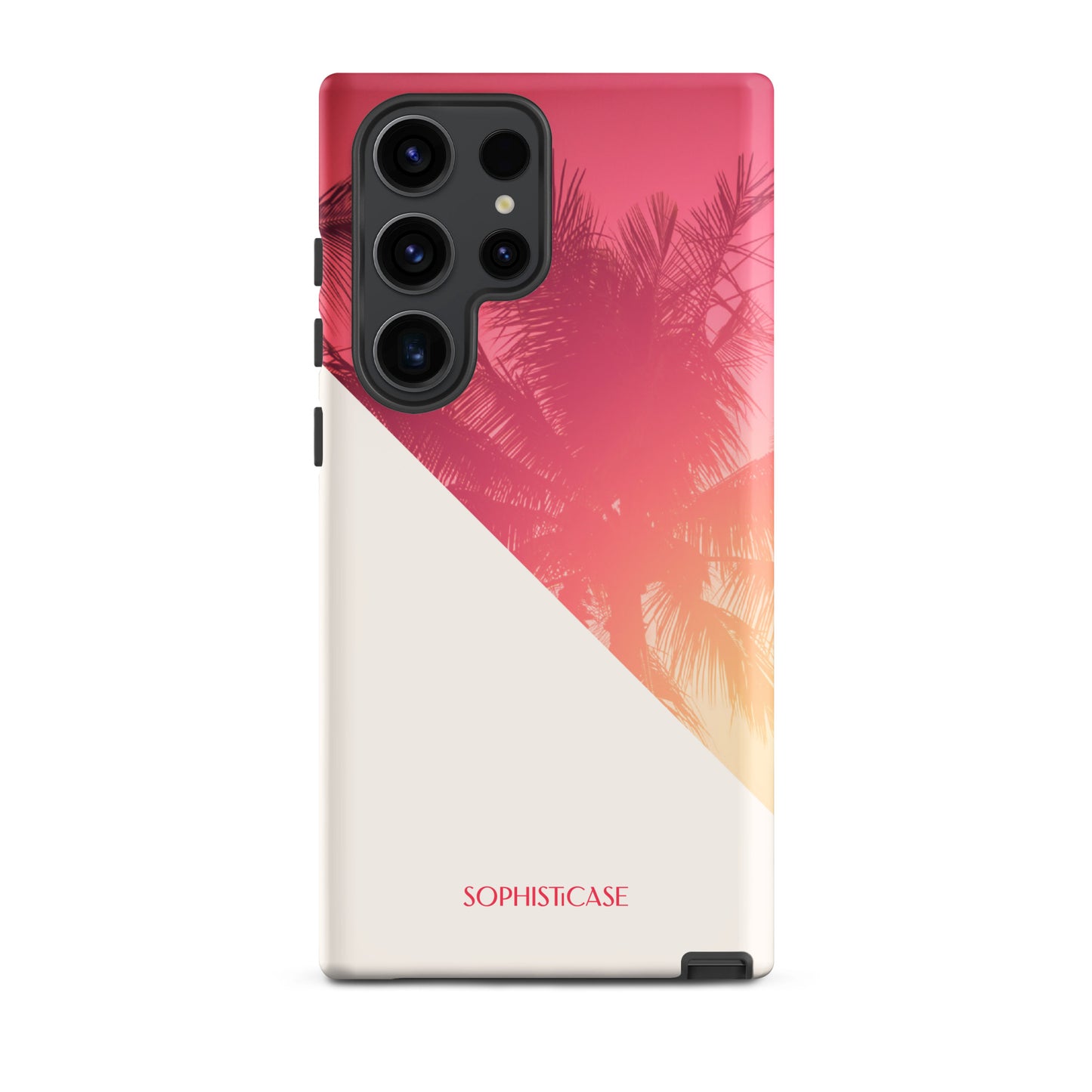 Summer Palms in Red - Samsung® Tough Case