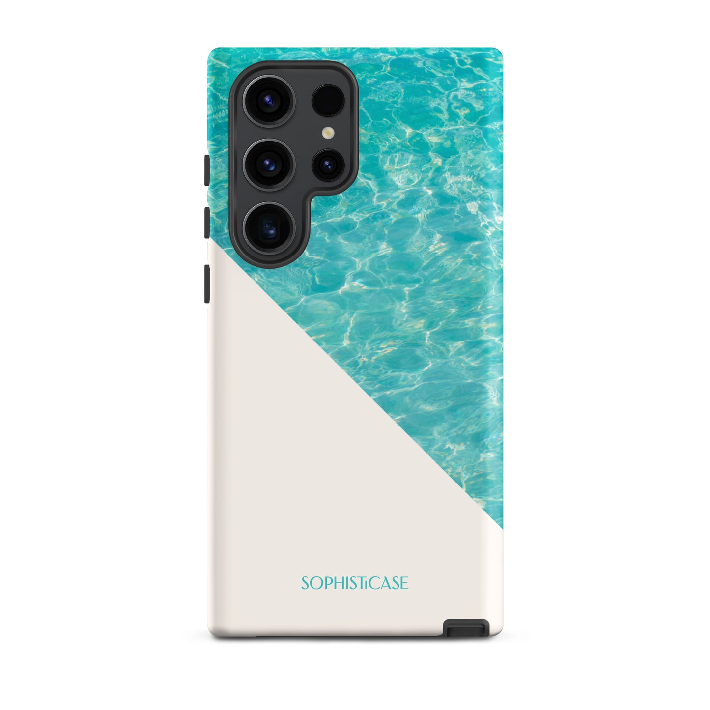 Summer Ripples in Aqua - Samsung® Tough Case