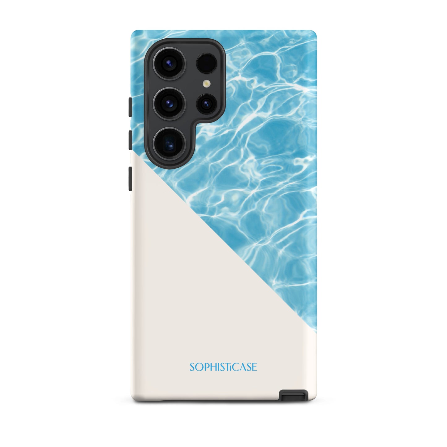 Summer Ripples in Blue - Samsung® Tough Case