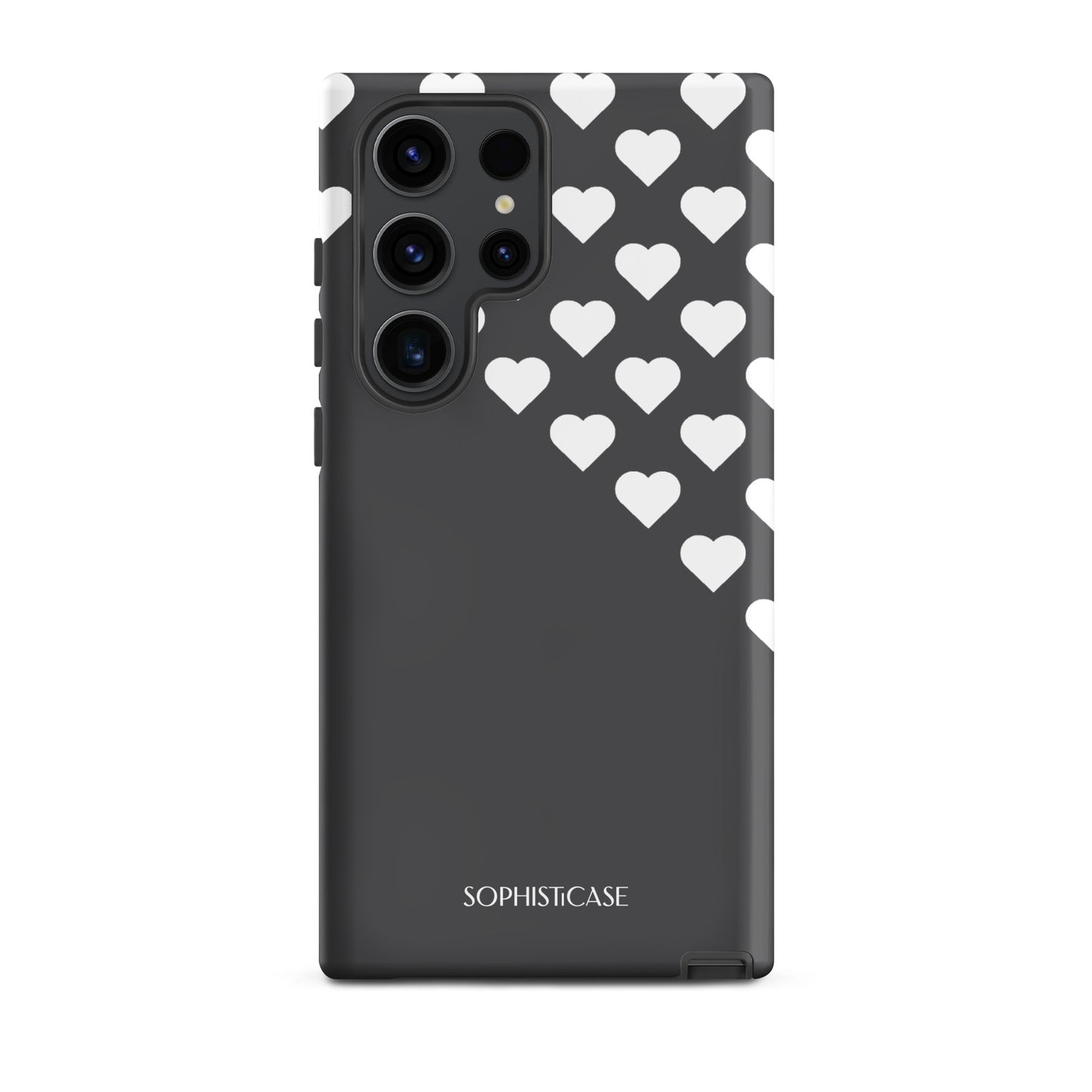 Little Love in Deep Grey - Samsung® Tough Case