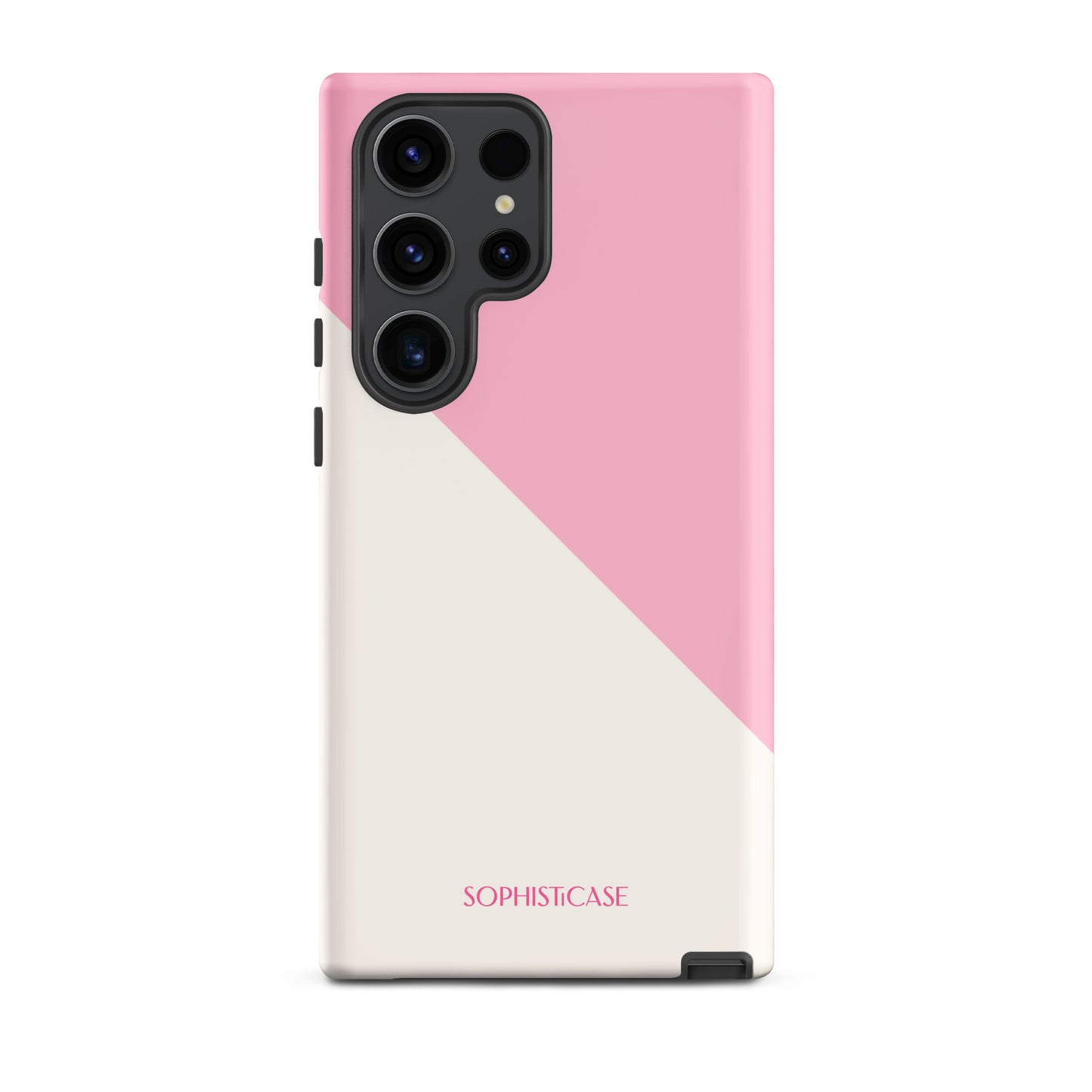 Spliced in Pink - Samsung® Tough Case