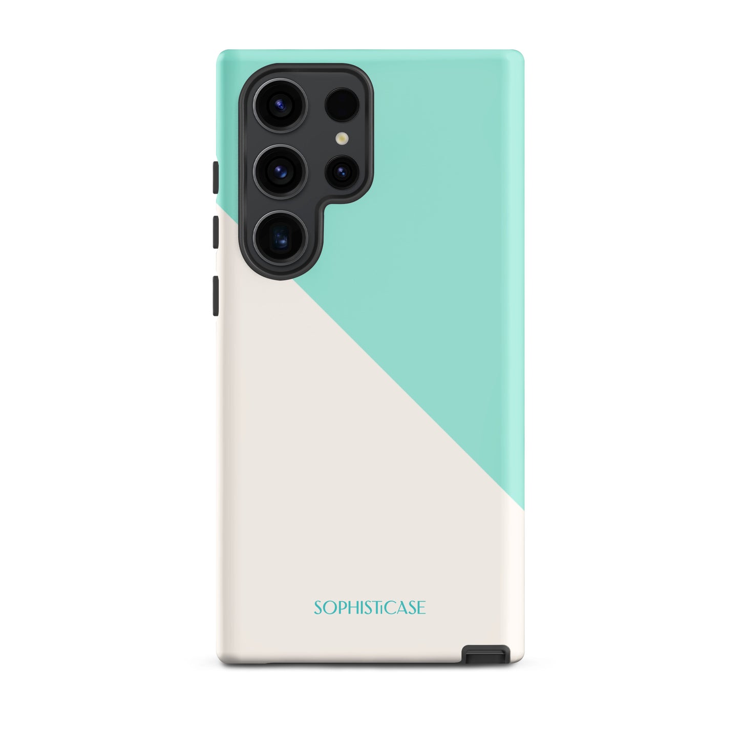 Spliced in Mint Green - Samsung® Tough Case